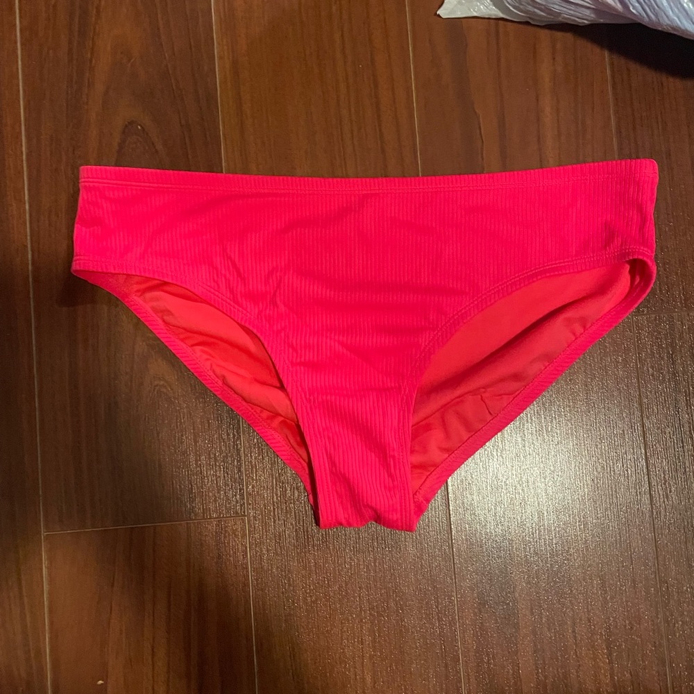 NEW XHILARATION PINK SWIM BOTTOMS